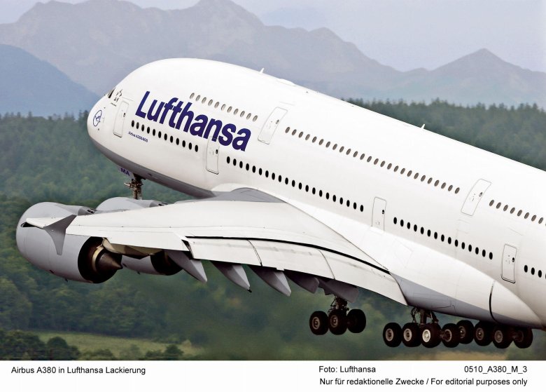 Самый большой аэробус а380