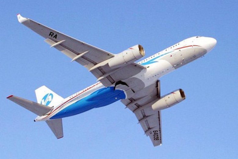 Самолёты пассажирские