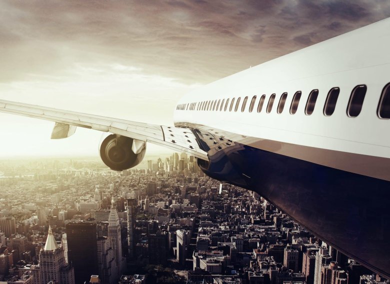 Фотообои самолет