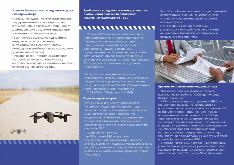 Эксплуатация беспилотных авиационных систем