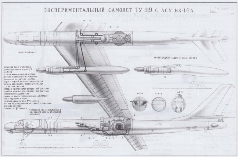 Бомбардировщик ту-95мс