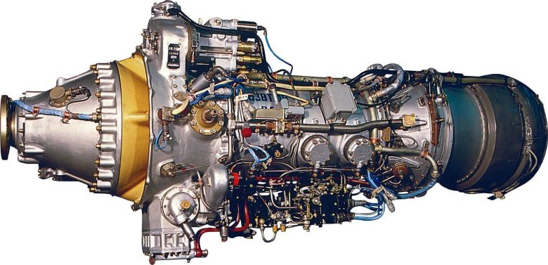 Турбовинтовые двигатели аи-20