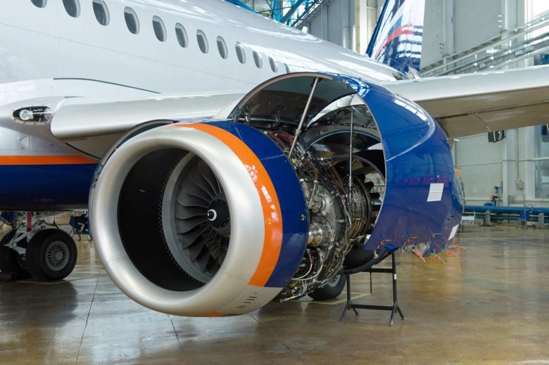 Ssj 100 двигатель