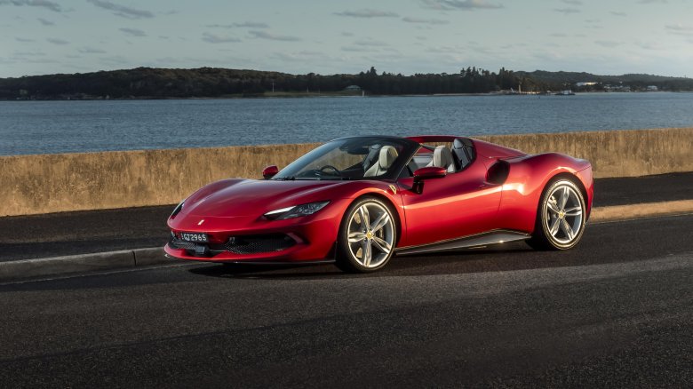 Ferrari sf 90 stradale