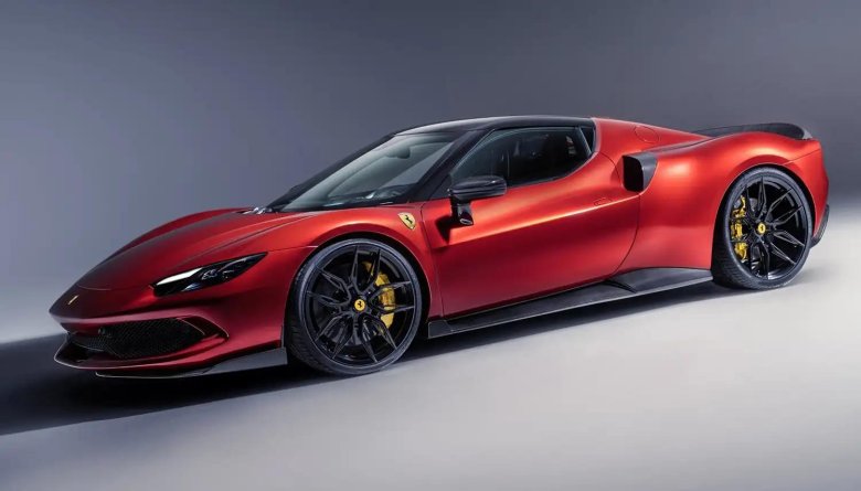 Феррари sf90 stradale