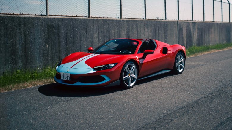 Феррари 296 gts