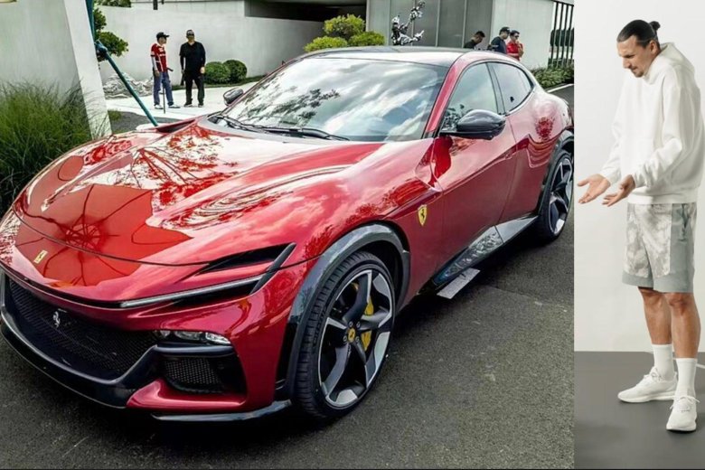 Кроссовер ferrari purosangue