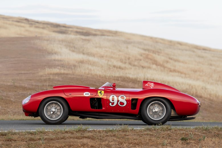 Ferrari 410 sport spider