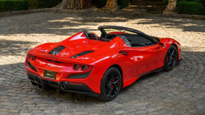 Ferrari f8 spider