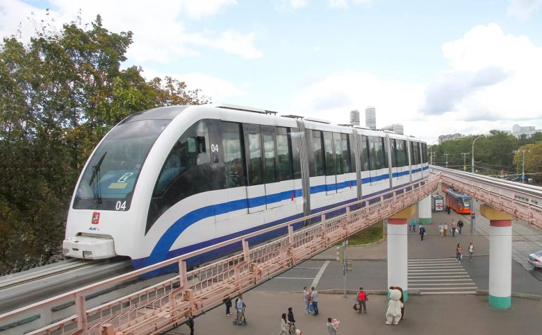 Вднх монорельсовая дорога