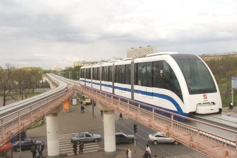 Монорельс останкино
