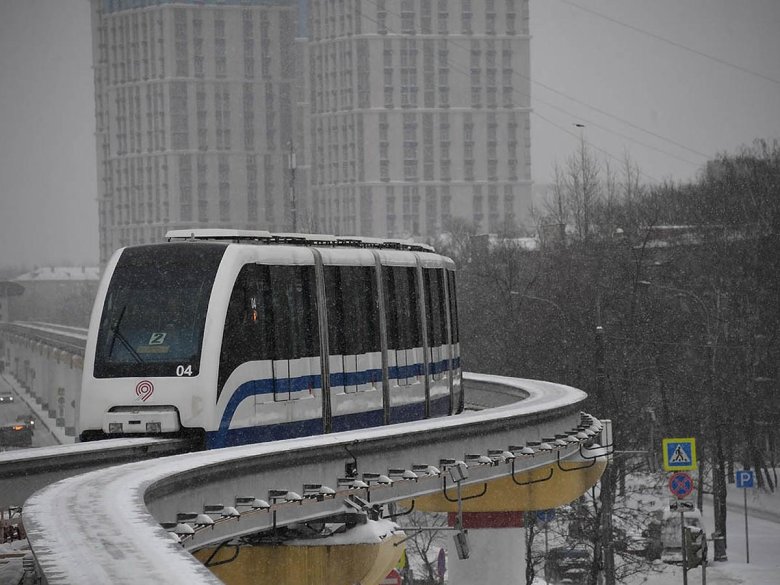 Монорельс москва