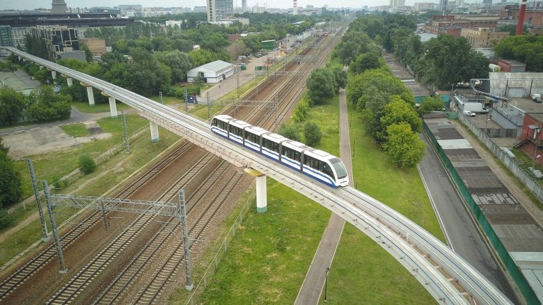 Московский монорельс вднх