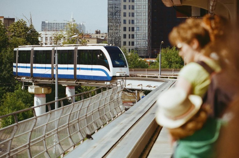 Московский монорельс вднх