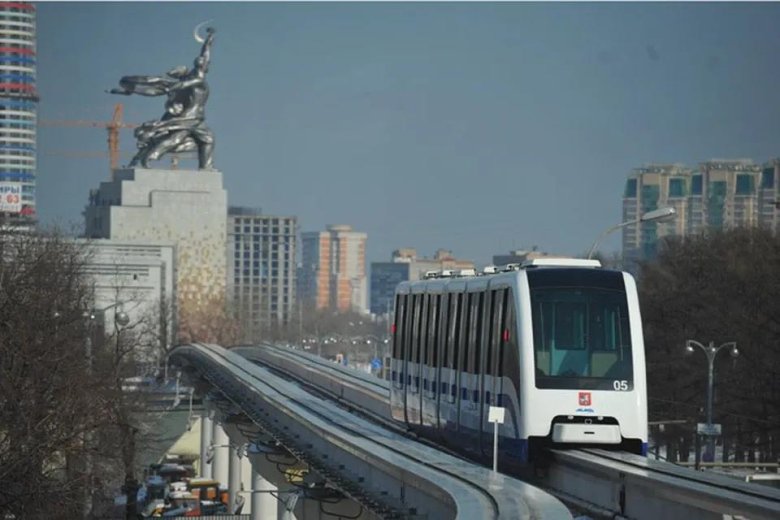 Московский монорельс вднх