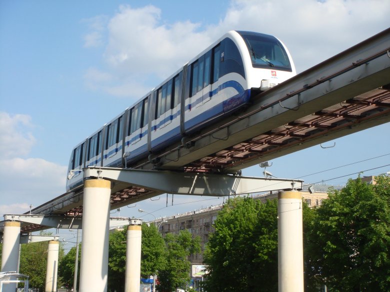 Московский монорельс вднх