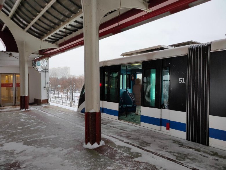 Монорельс вднх станция