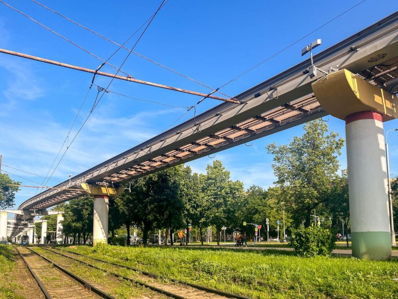 Станция монорельса тимирязевская