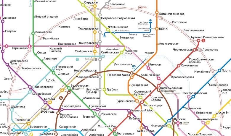 Ст метро лефортово на схеме