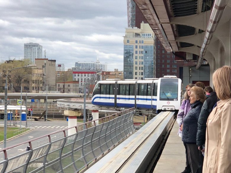 Монорельс тимирязевская