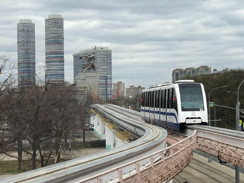 Московский монорельс вднх
