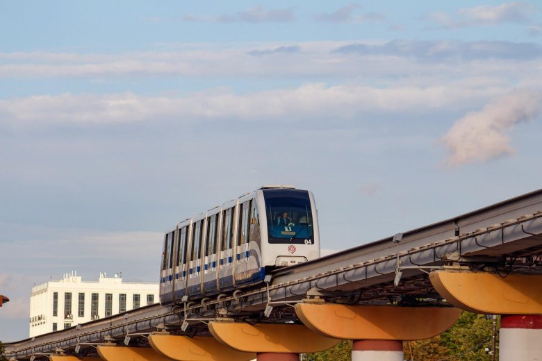 Вднх останкино монорельс