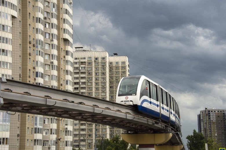 Московская монорельсовая транспортная система