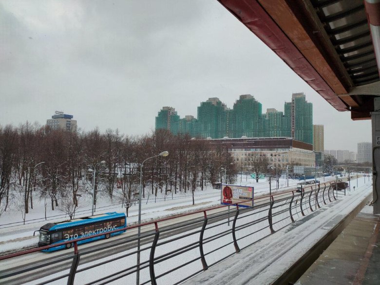 Электробус мосгортранс