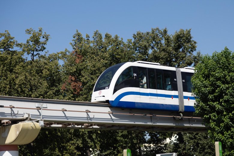 Московский монорельс вднх