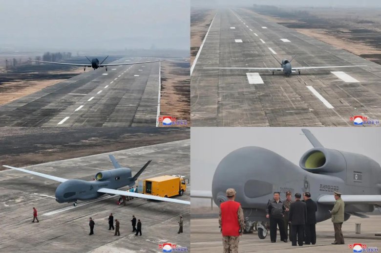 Rq 4 global hawk беспилотник