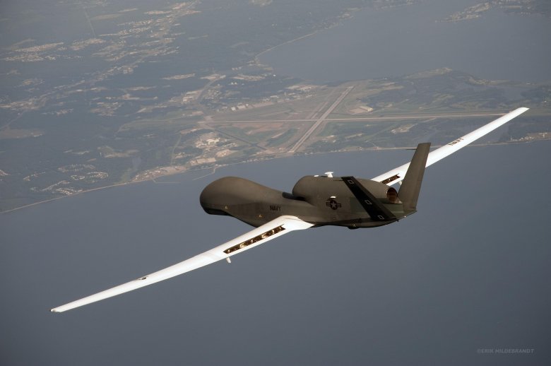 Беспилотник rq-4b global hawk