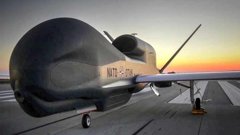 Американский бпла rq-4 global hawk