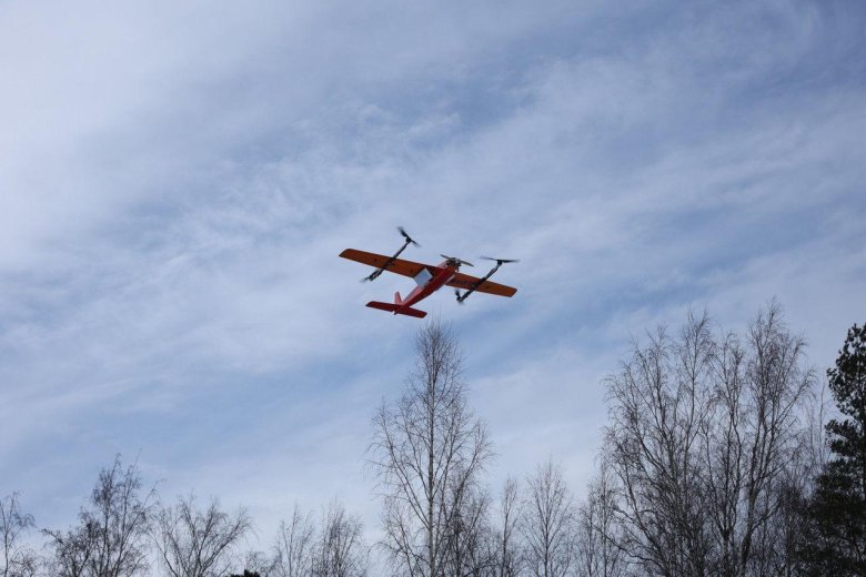 Бпла самолетного типа