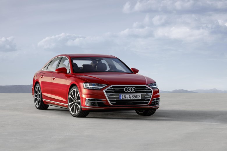 Audi a8 2018