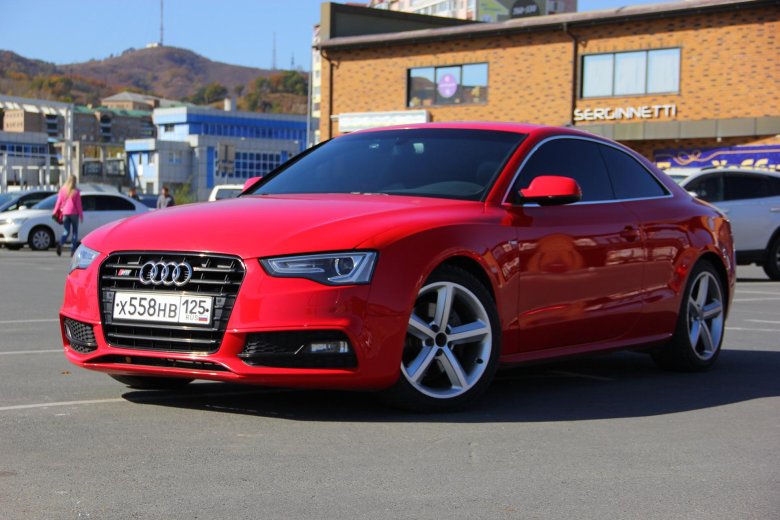 Audi a 5 coupe