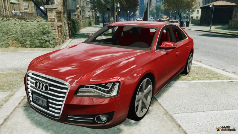 Audi s8 gta 5