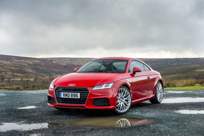 Audi tt coupe