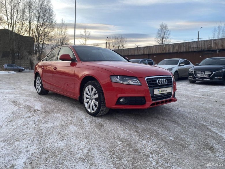 Ауди а4 седан 2008