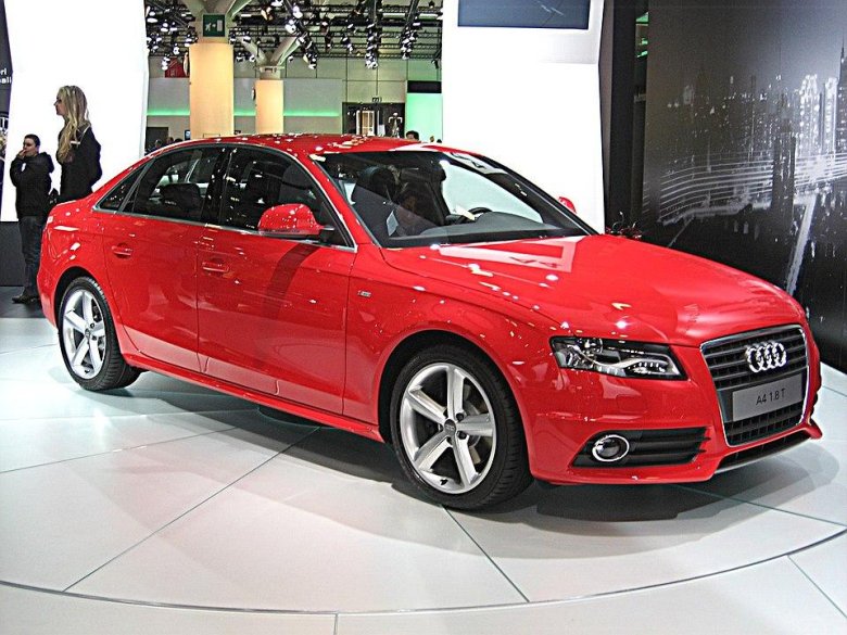 Audi a4 2008