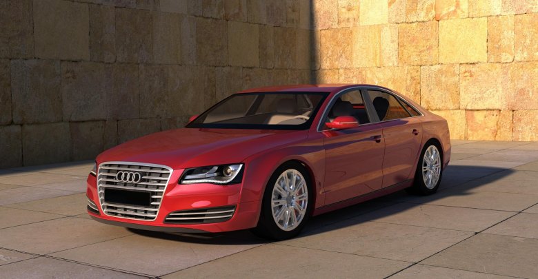 Audi a 8