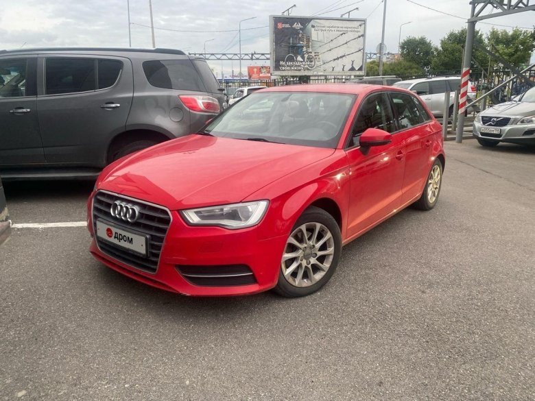 Audi a 3 2014