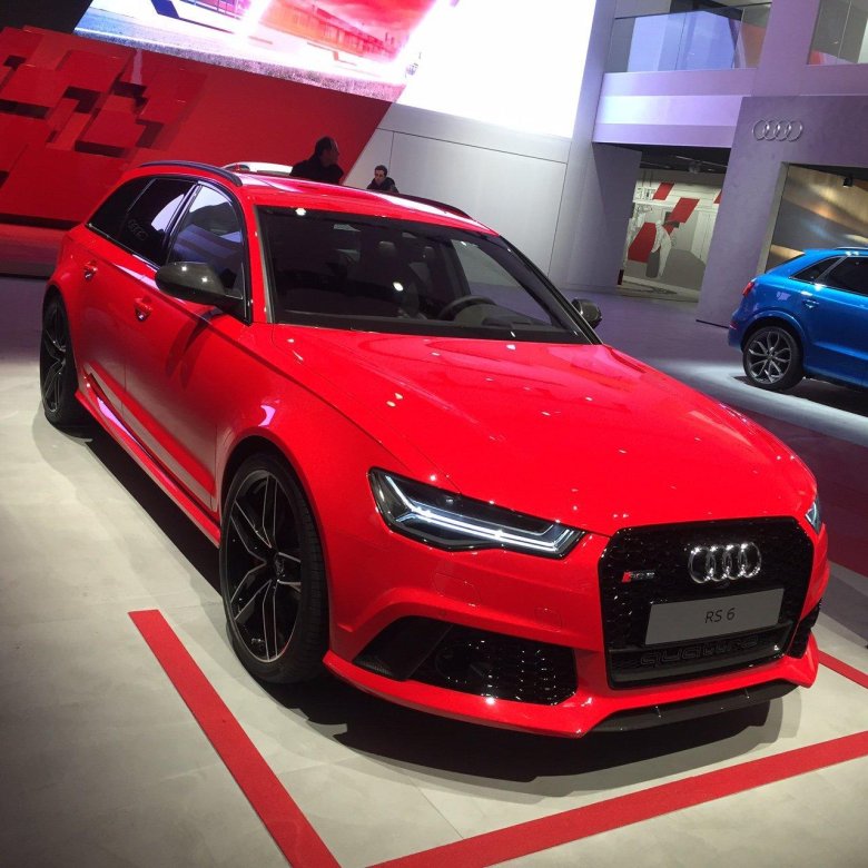 Audi rs 6 avant