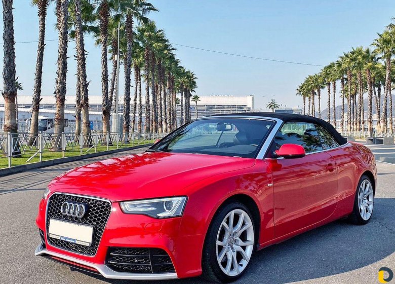 Audi a5 кабриолет