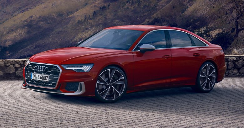 Audi a6 2018