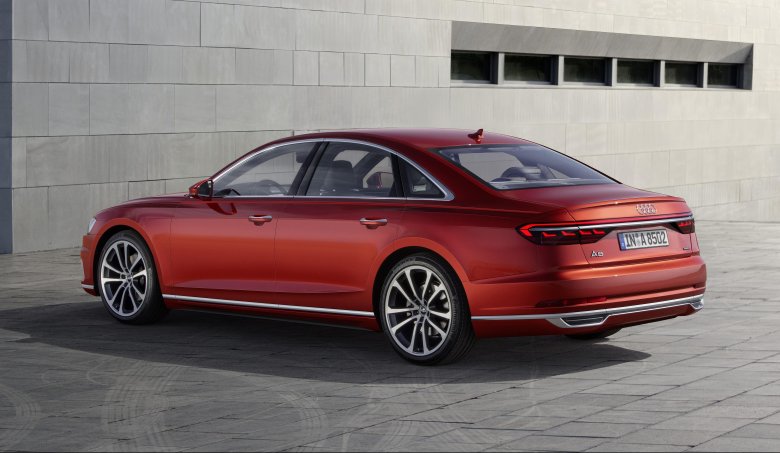 Ауди а8 2018