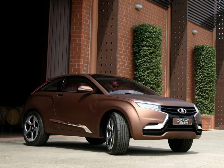 Лада xray concept
