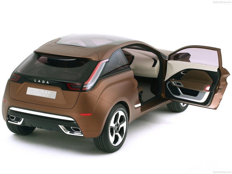 Lada xray концепт