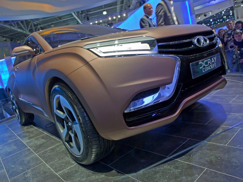 Концепт лада икс рей