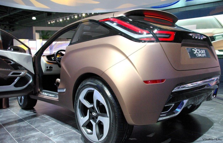 Lada xray прототип