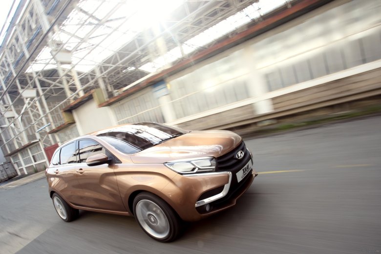 Lada xray cross